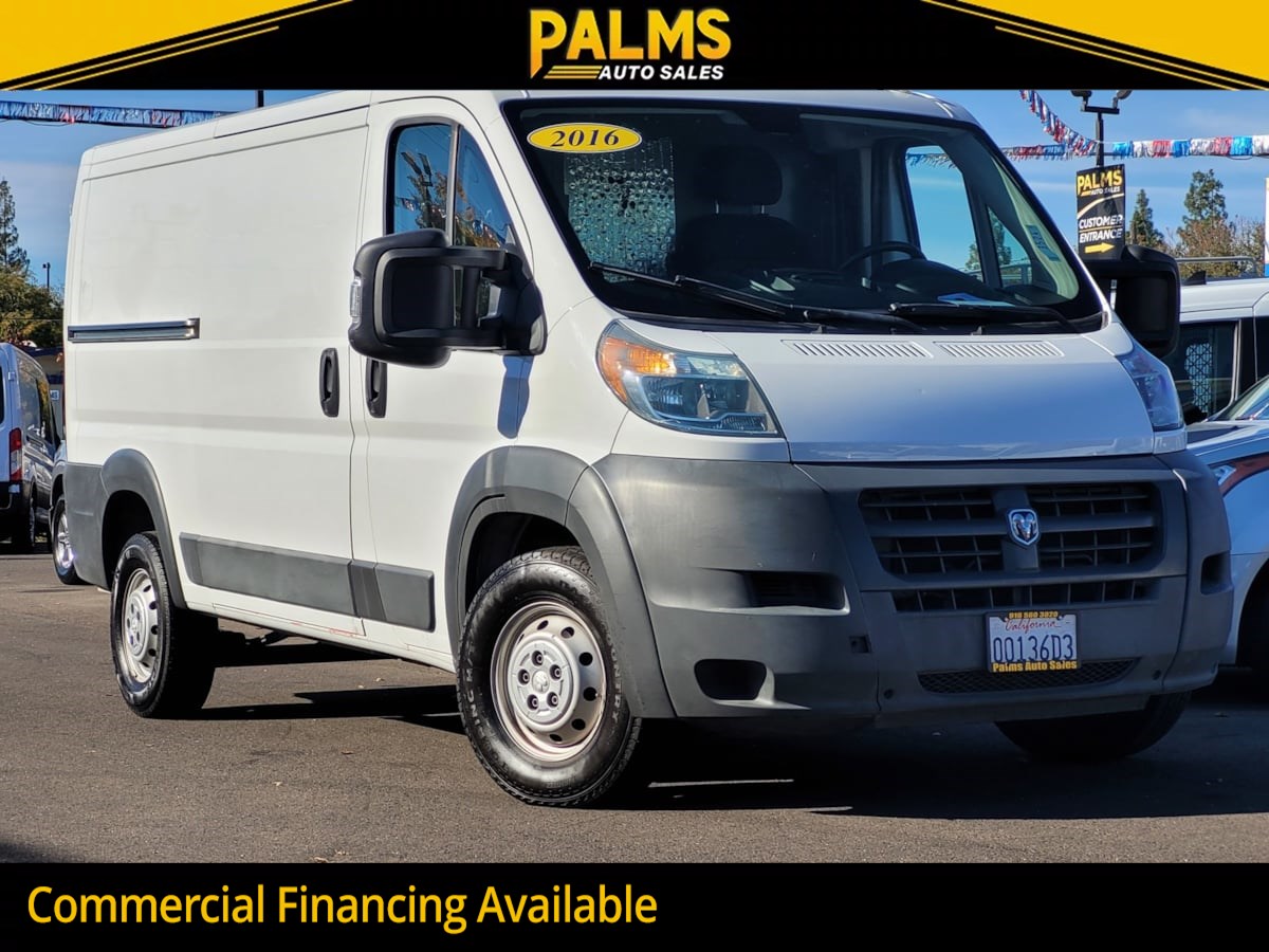 2016 Ram ProMaster Cargo Van 1500 Low Roof 136" WB