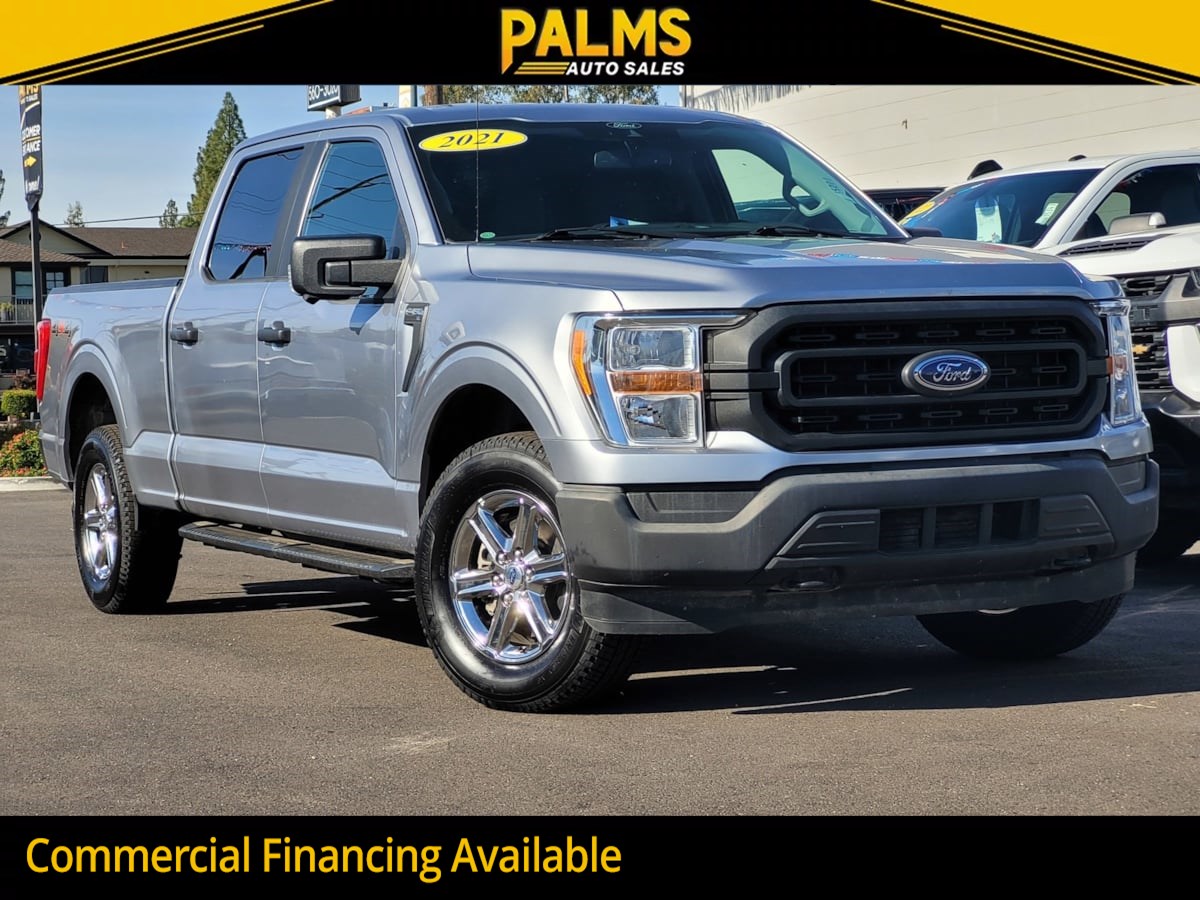 2021 Ford F-150 XL 4WD SuperCrew 6.5' Box