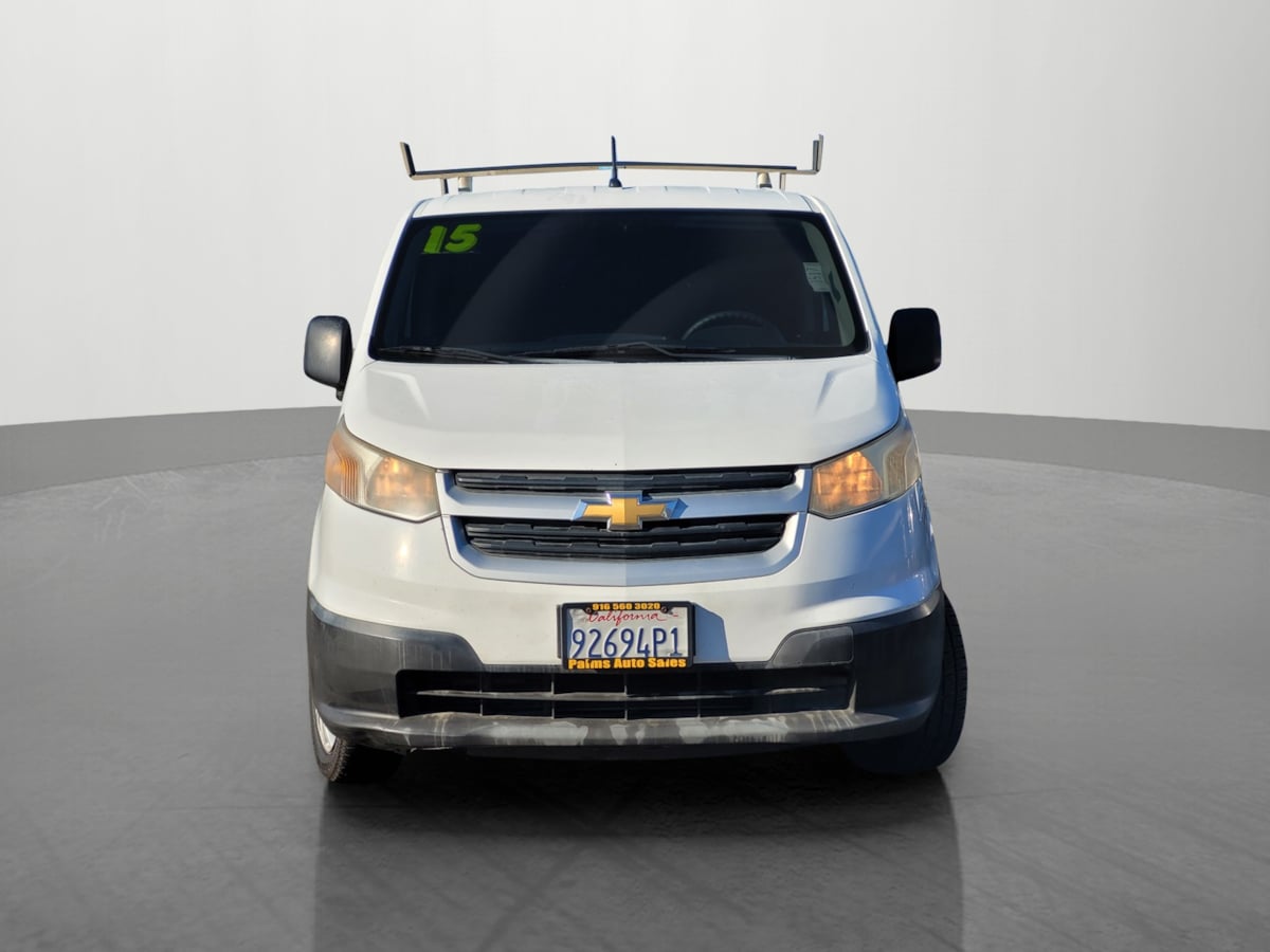 Sold 2015 Chevrolet City Express Cargo Van LS in Citrus Heights