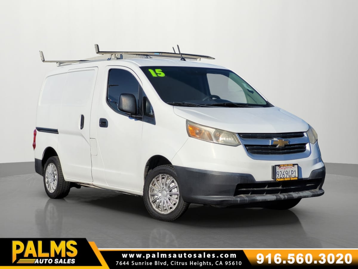 Sold 2015 Chevrolet City Express Cargo Van LS in Citrus Heights