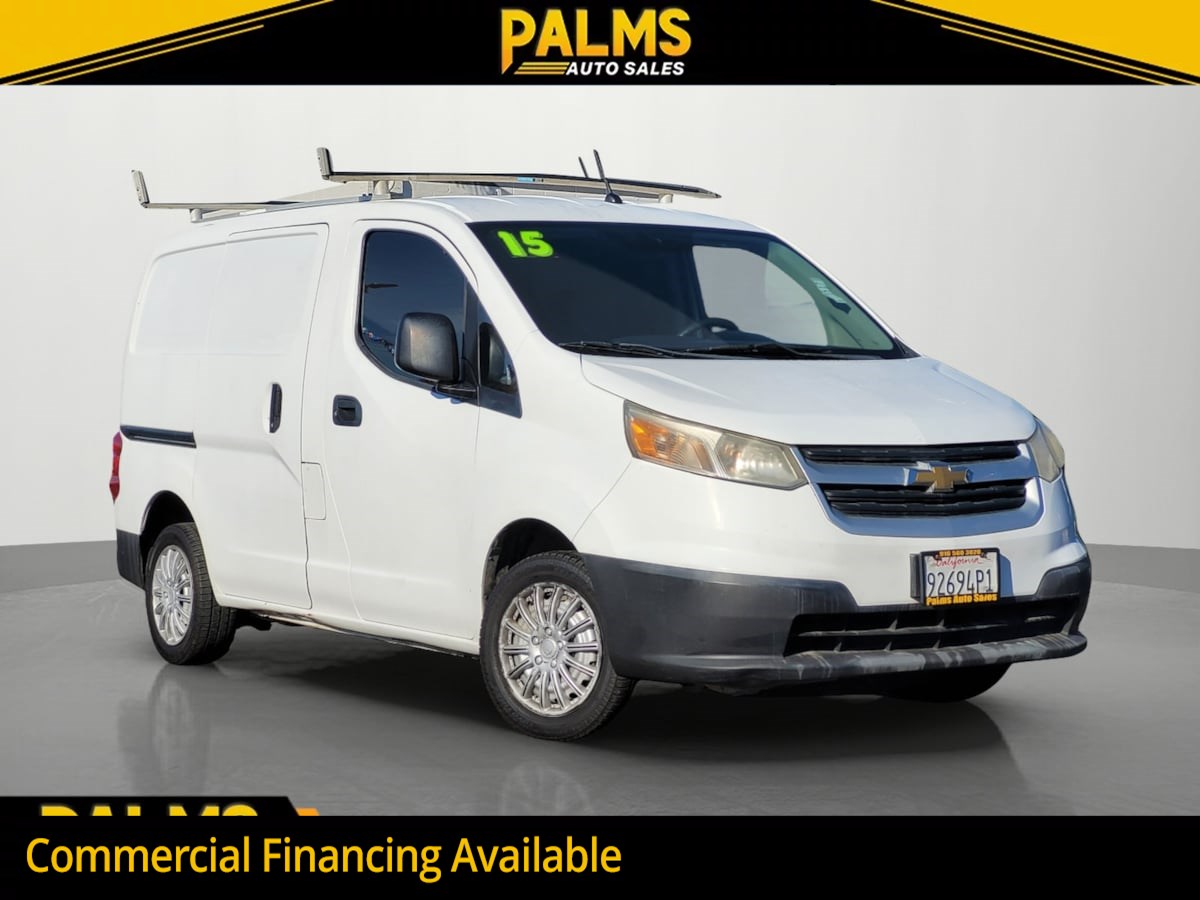 2015 Chevrolet City Express Cargo Van LS