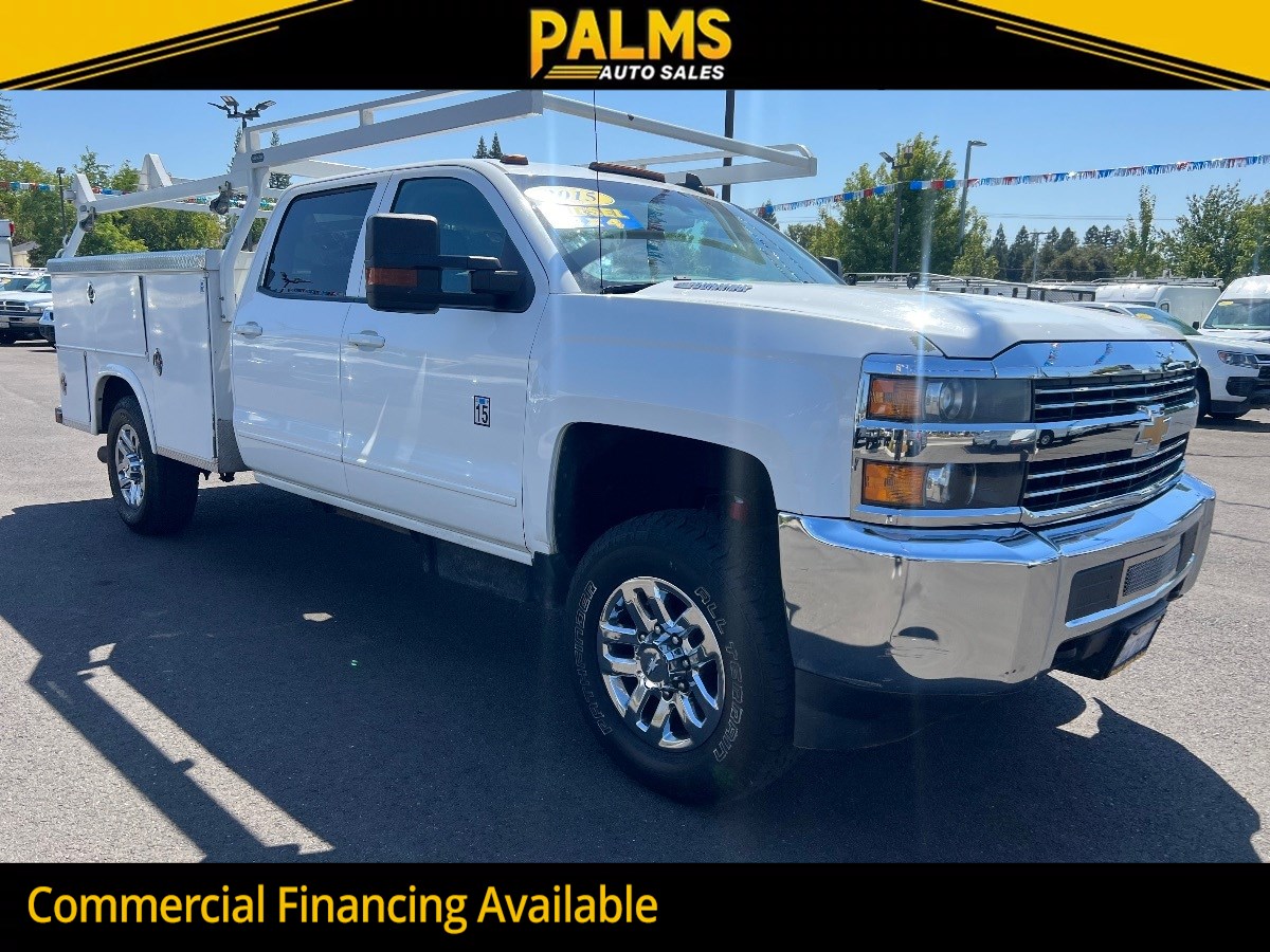 2015 Chevrolet Silverado 3500HD 4WD Crew Cab 167.7" LT