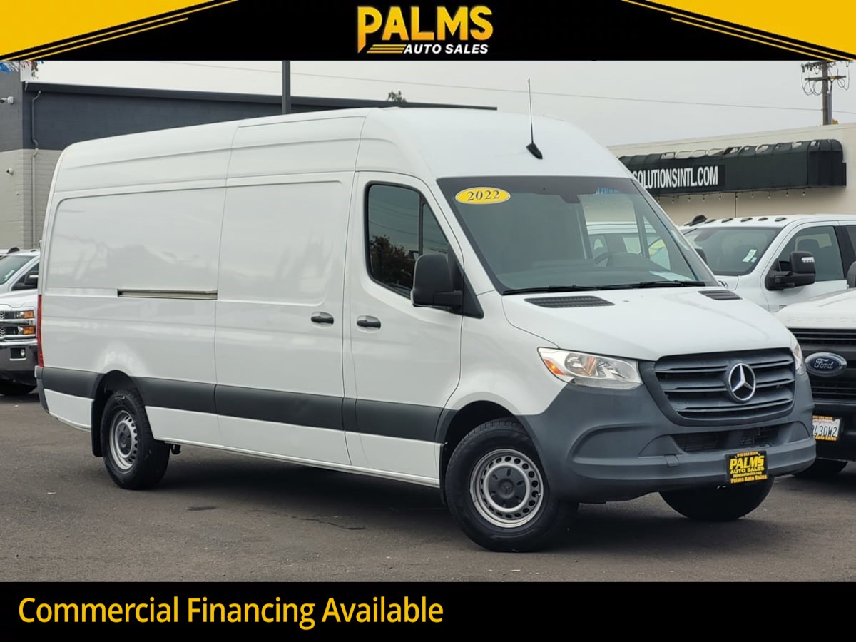 Sold 2022 Mercedes-Benz Sprinter Cargo Van 2500 High Roof I4 Gas 170" RWD