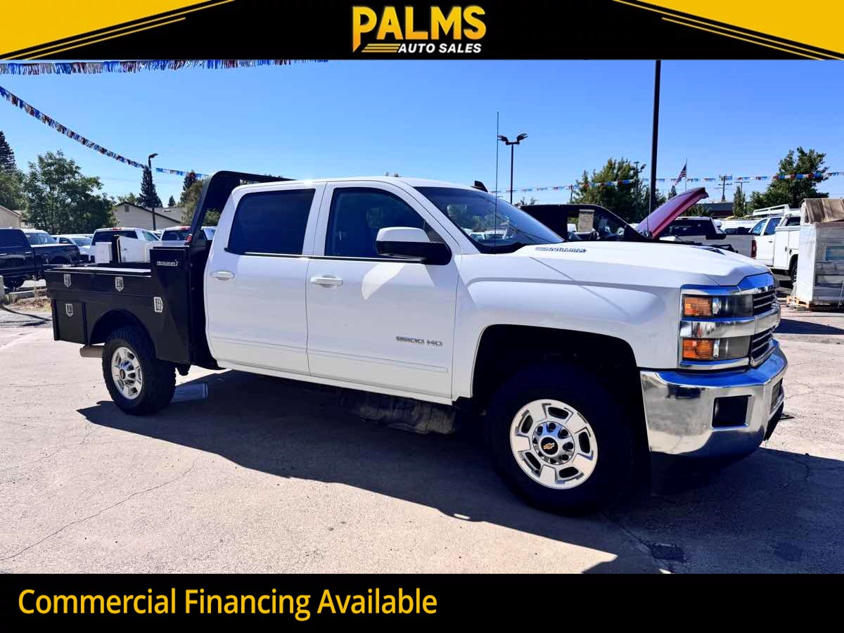 2018 Chevrolet Silverado 2500HD LT 4WD Diesel Crew Cab 153.7"