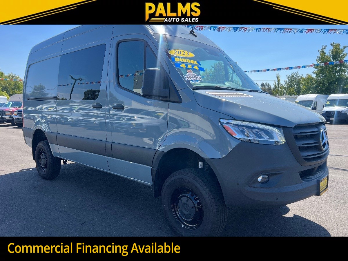 2023 Mercedes-Benz Sprinter Cargo Van 2500 2500 HIGH Roof I4 Diesel HO 144" AWD