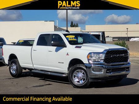 2022 Ram 3500 Big Horn 4x4 Crew Cab 8' Box