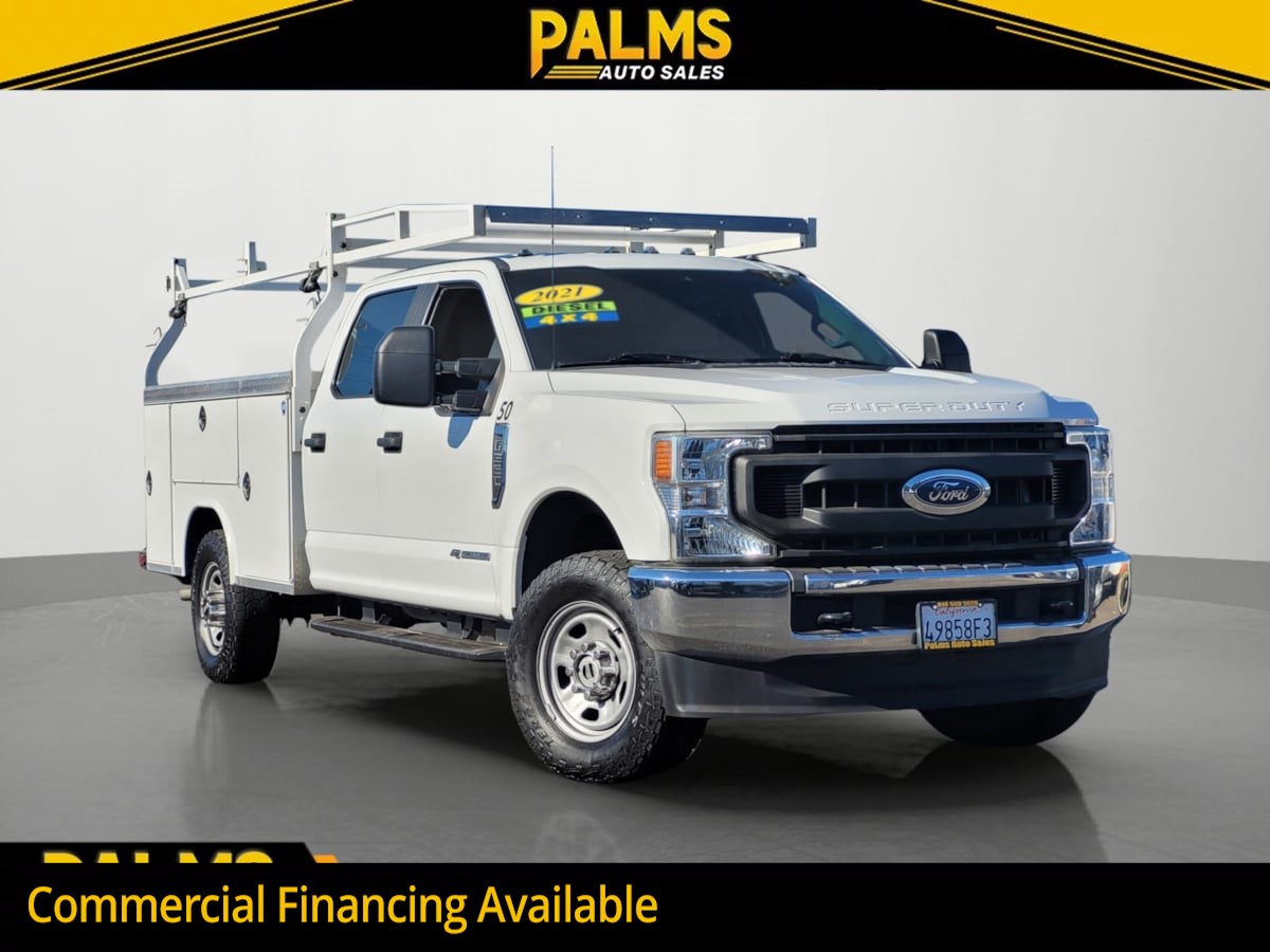 2021 Ford Super Duty F-350 XL 4WD Crew Cab 179"