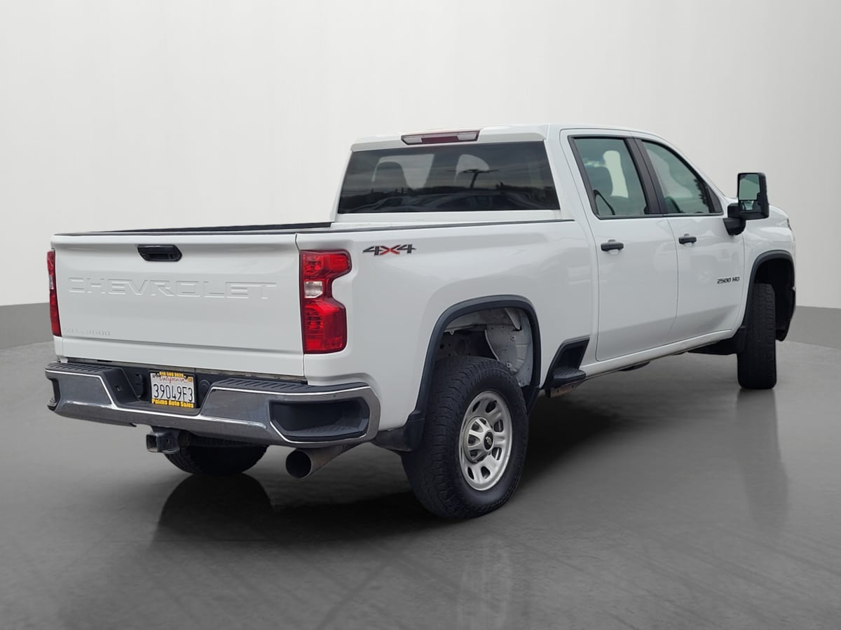 2021 Chevrolet Silverado 2500HD Work Truck photo 4