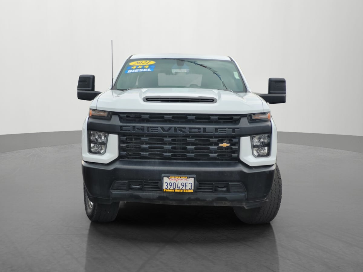 2021 Chevrolet Silverado 2500HD Work Truck photo 2