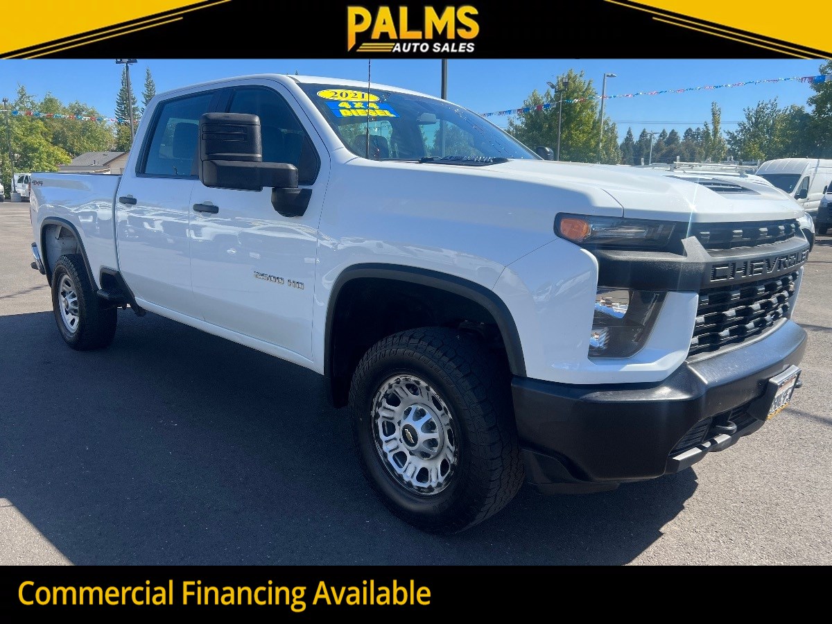 2021 Chevrolet Silverado 2500HD 4WD Crew Cab 159" Work Truck