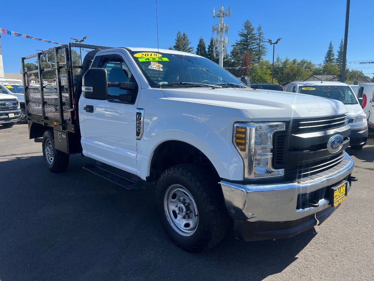 2019 Ford Super Duty F-250 XL 4WD Reg Cab 8' Box