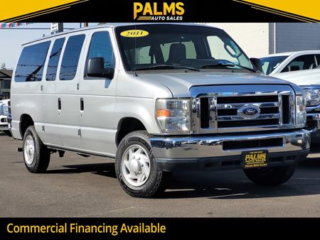 2011 Ford Econoline Wagon E-350 Super Duty XLT