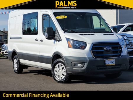 2022 Ford E-Transit Cargo Van T-350 RWD Medium Roof ELECTRIC