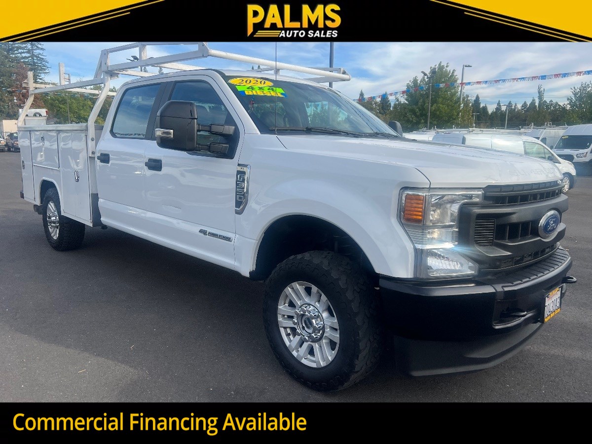 2020 Ford Super Duty F-350 XL 4WD Crew Cab 8' Box