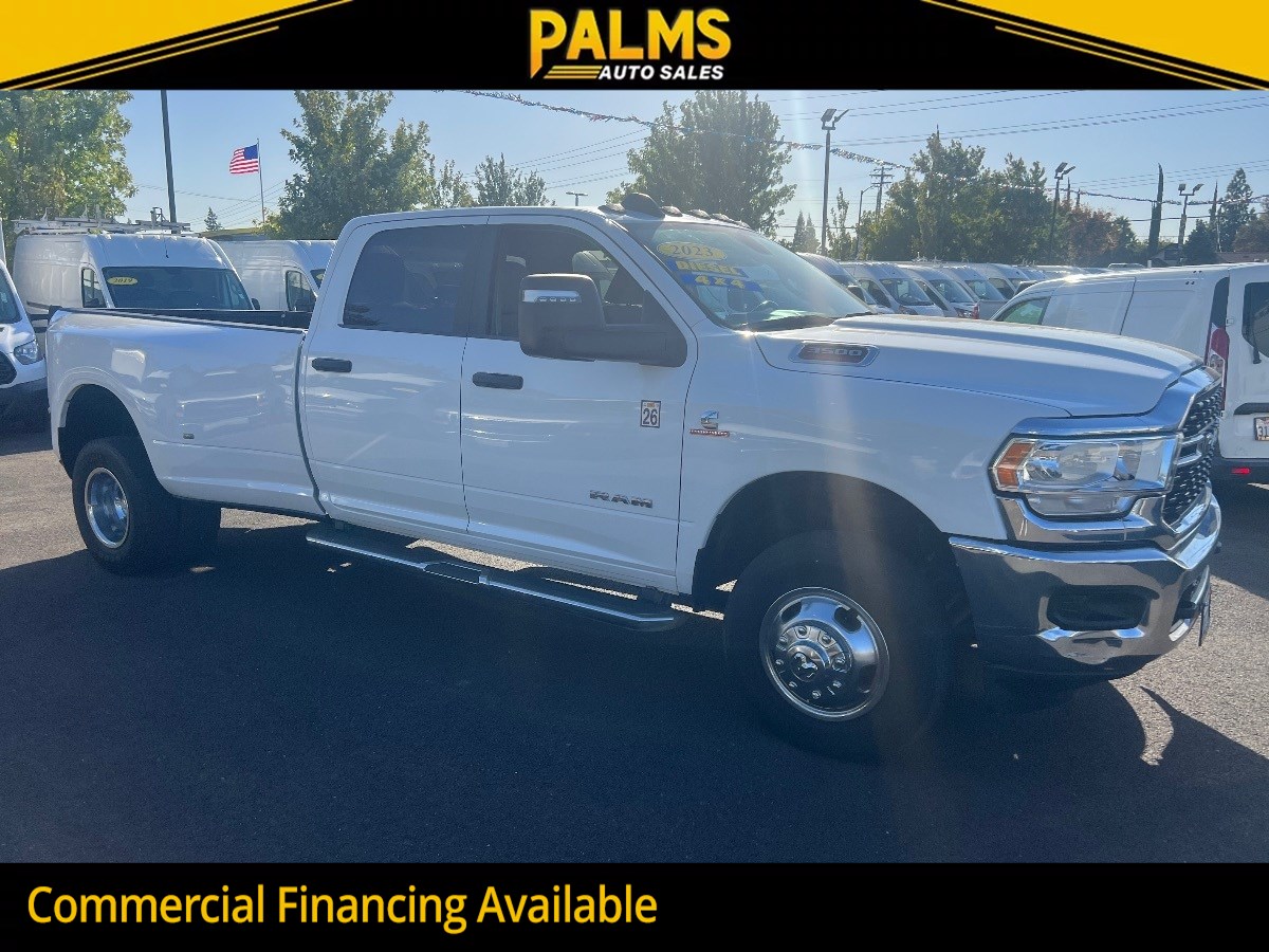 2023 Ram 3500 Big Horn 4x4 Crew Cab 8' Box DWB