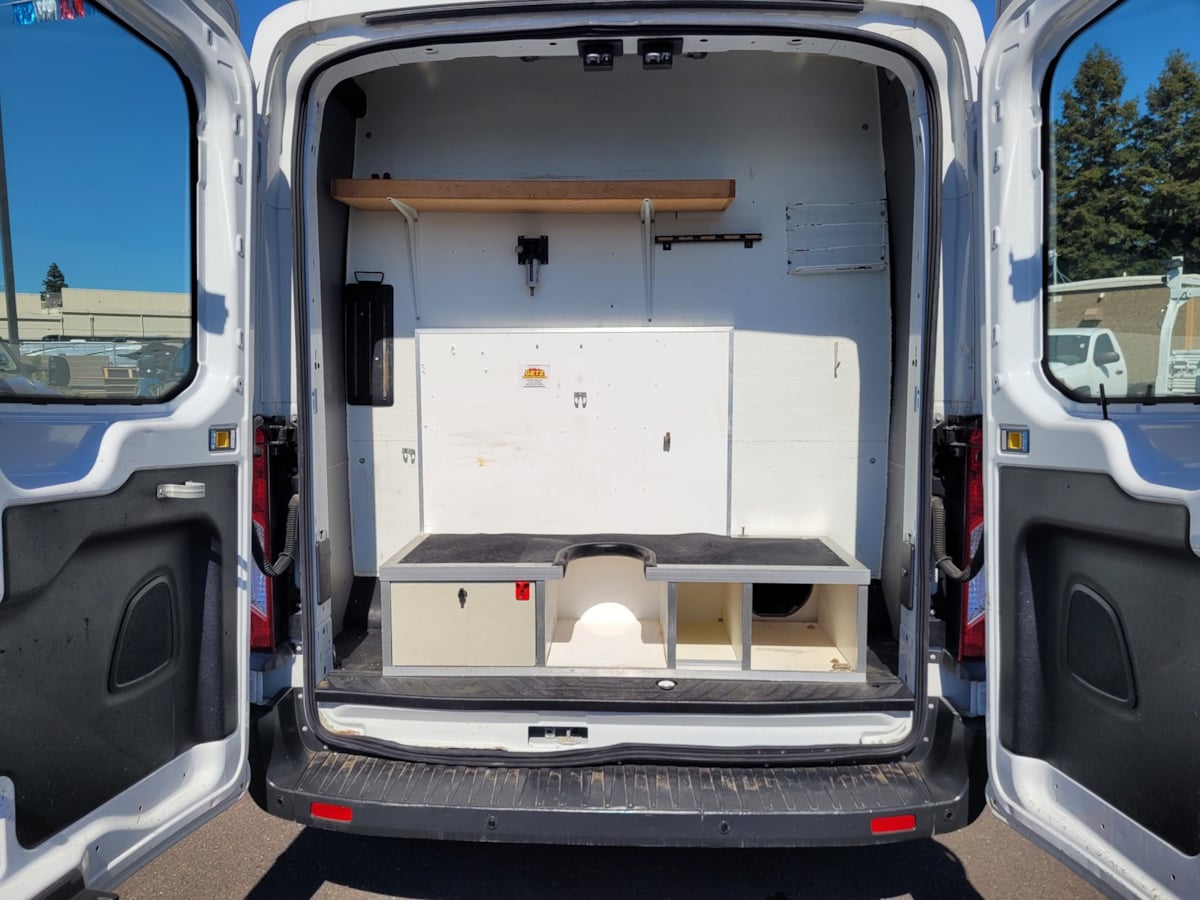 Ford Transit Utility Van Conversion Camper Van For Sale: Ford