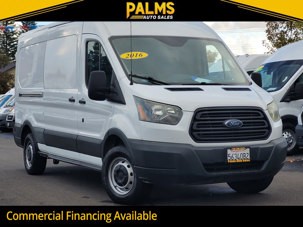 2016 Ford Transit Cargo Van T-250 Medium Roof 148'