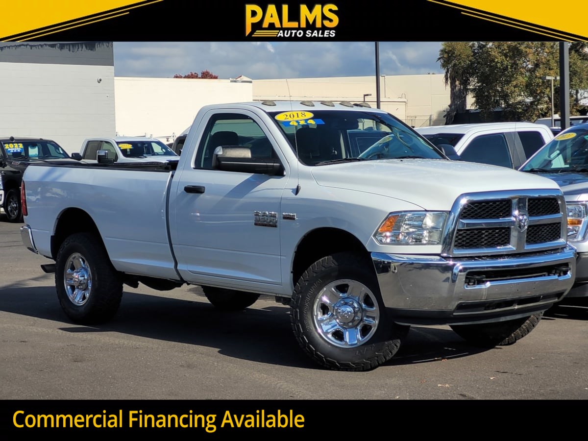 2018 Ram 3500 Tradesman  4x4 Reg Cab 8' Box