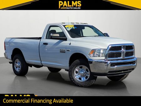 2018 Ram 3500 Tradesman  4x4 Reg Cab 8' Box