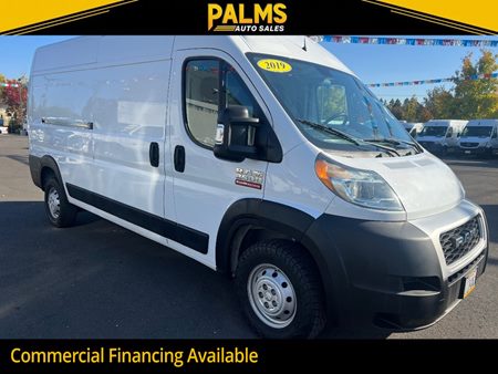 2019 Ram ProMaster Cargo Van 2500 High Roof 159" WB