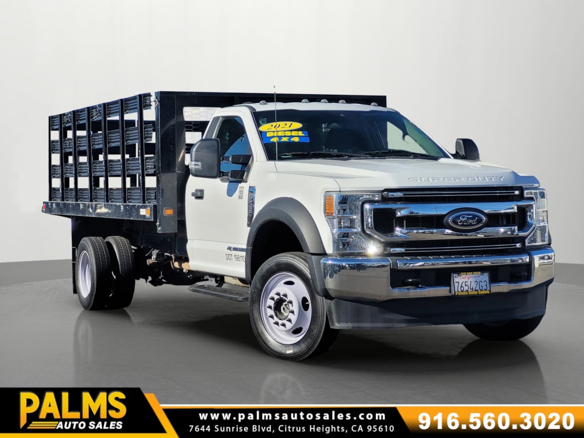 2021 Ford Super Duty F-450 DRW XLT 4WD Reg Cab 193" XLT