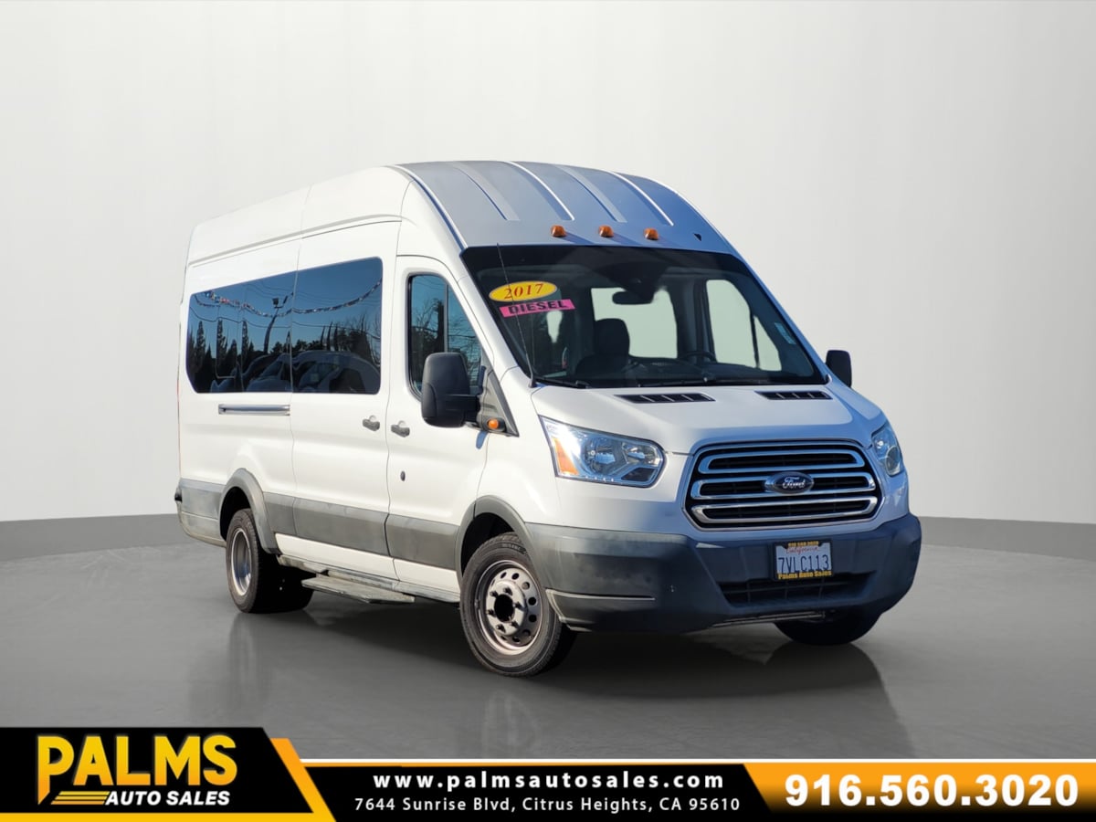 2017 Ford Transit Wagon T-350 148" EL High Roof XLT Sliding Cargo Van