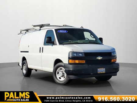 2018 Chevrolet Express Cargo Van 2500