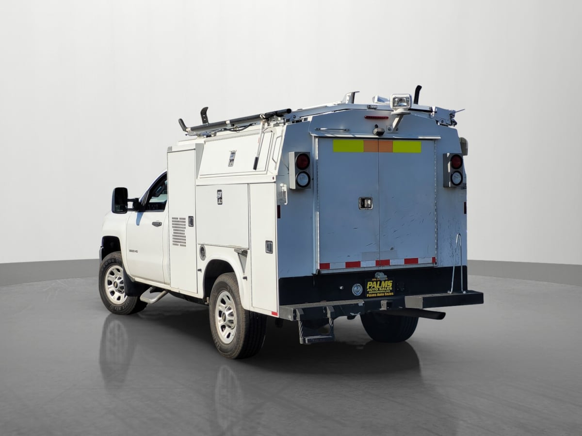 2015 Chevrolet Silverado 3500HD Work Truck photo 5