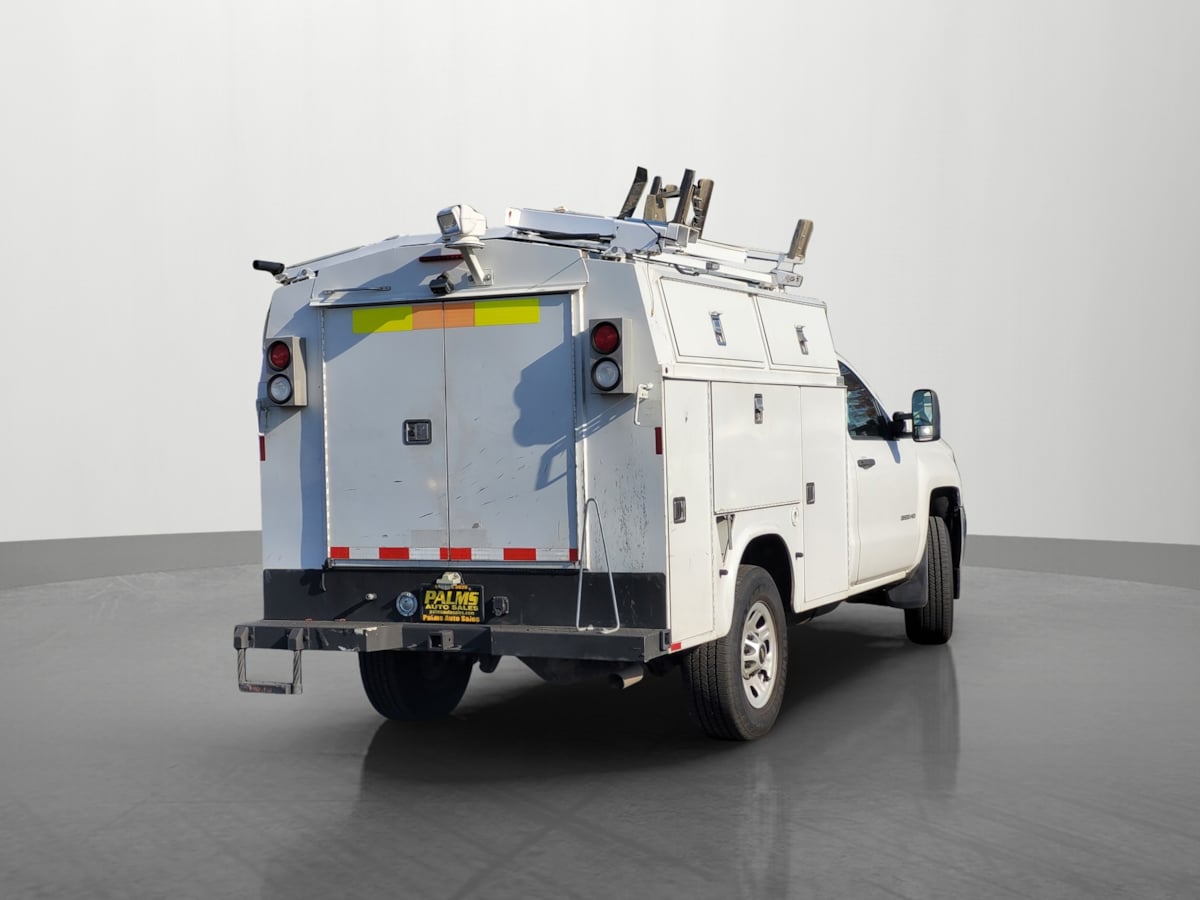 2015 Chevrolet Silverado 3500HD Work Truck photo 3