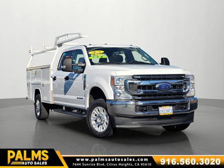 2021 Ford Super Duty F-350 SRW XLT Diesel Truck