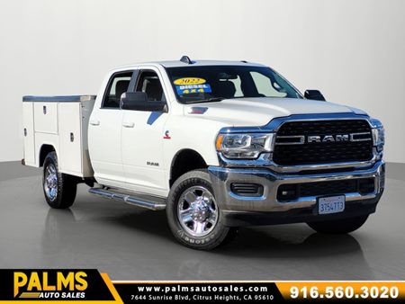 2022 Ram 3500 4x4 Crew Cab 8' Box Big Horn