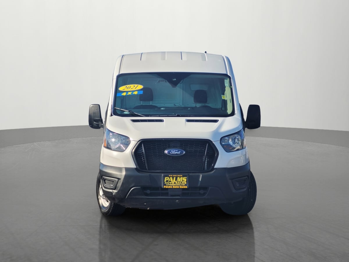 2021 Ford Transit Cargo Van photo 2