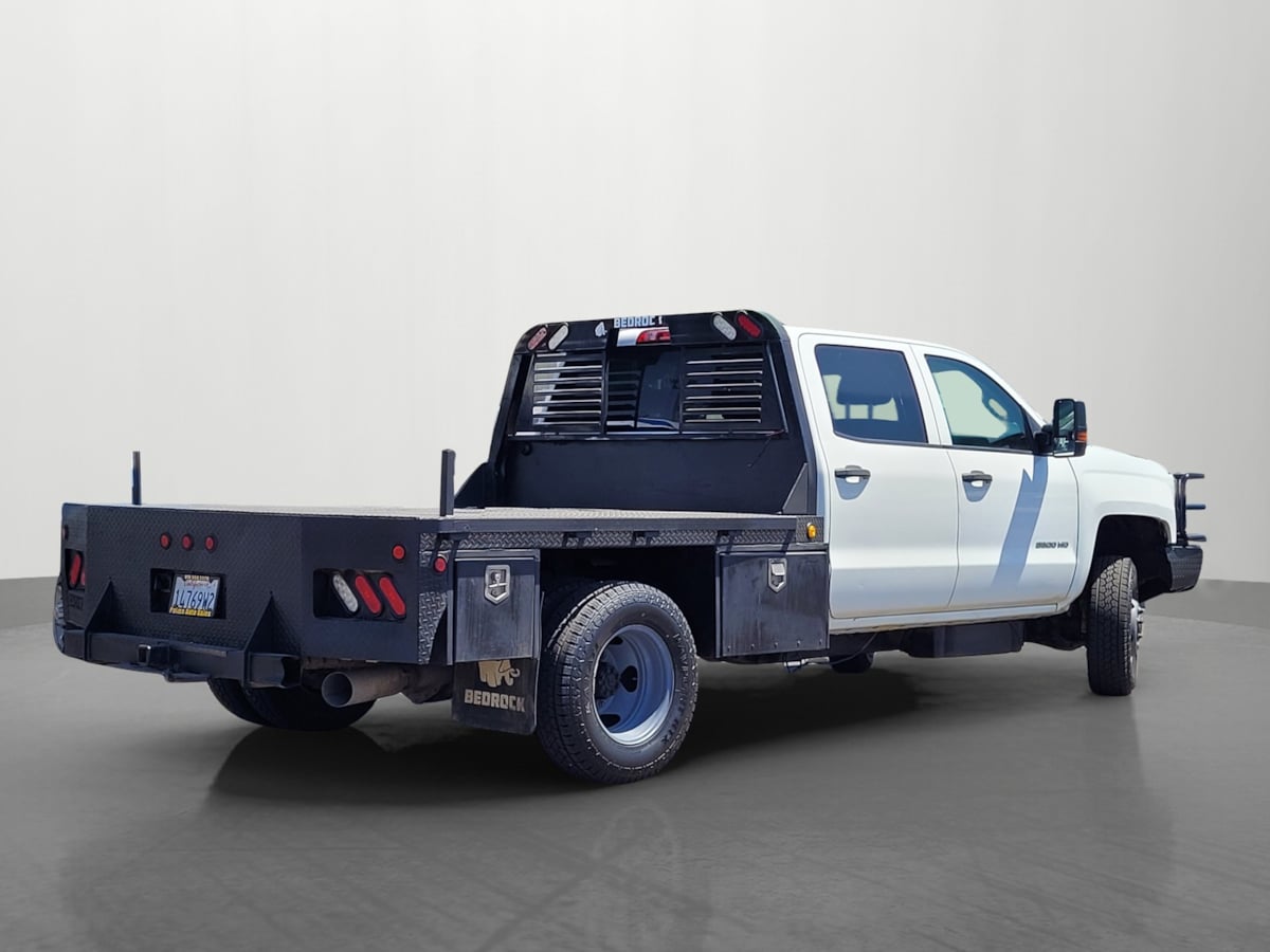 2016 Chevrolet Silverado 3500HD Work Truck photo 4