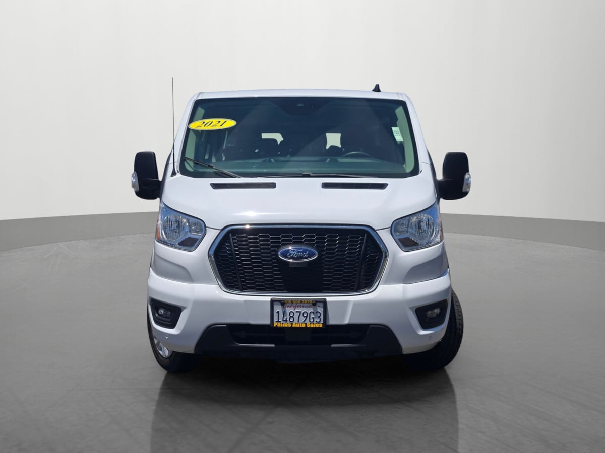2021 Ford Transit Passenger XLT photo 2