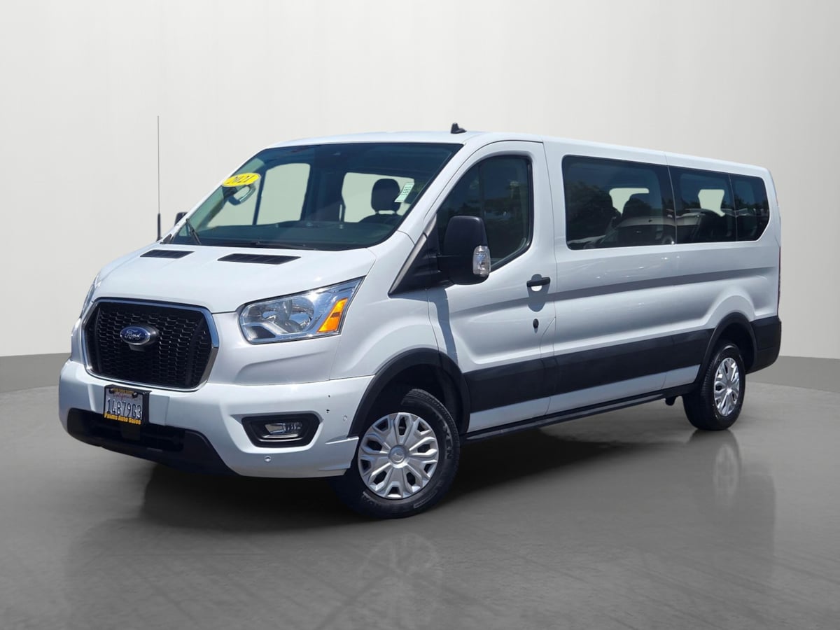 2021 Ford Transit Passenger XLT photo 6