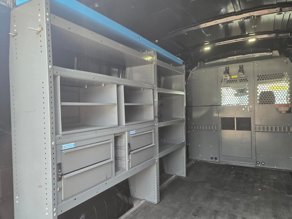 2015 Ford Transit Cargo Van photo 10