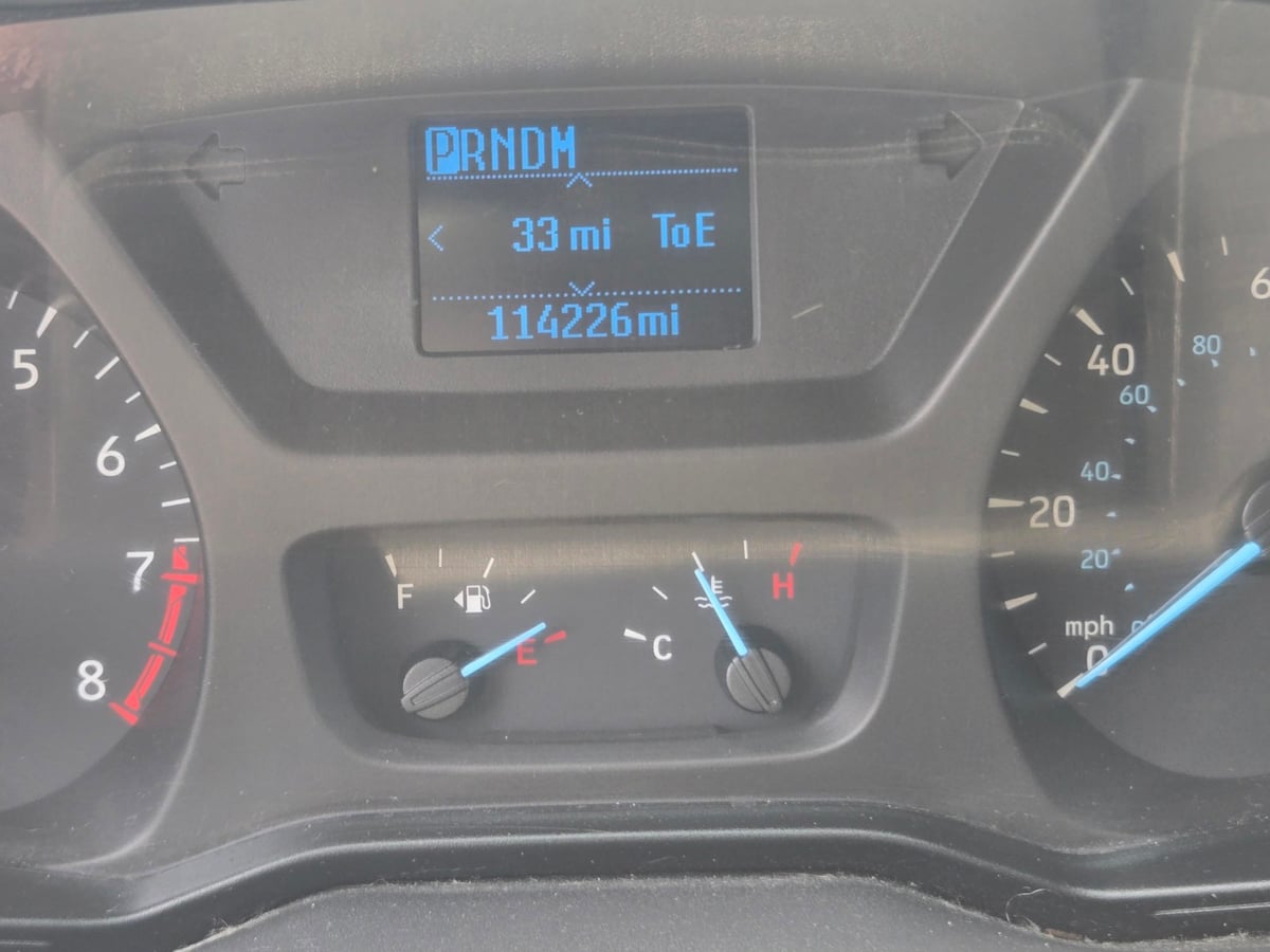 2015 Ford Transit Cargo Van photo 20