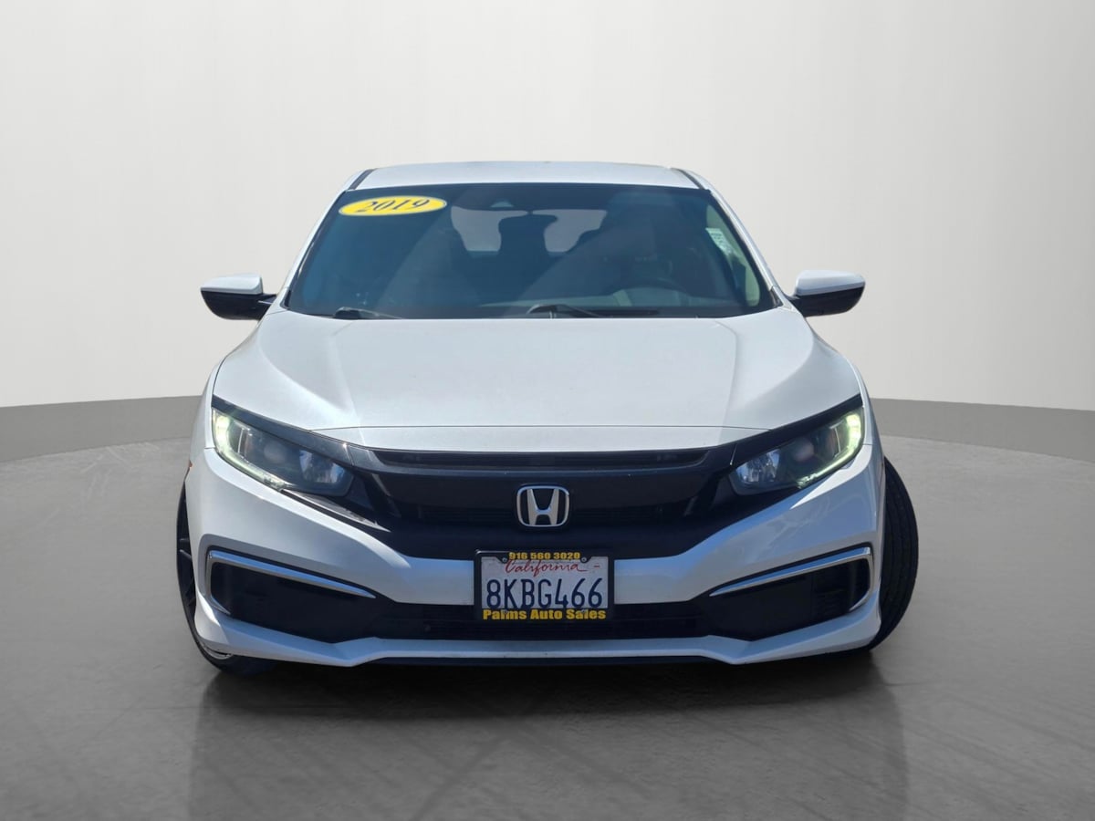 2019 Honda Civic LX photo 2