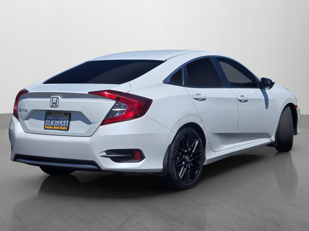 2019 Honda Civic LX photo 4