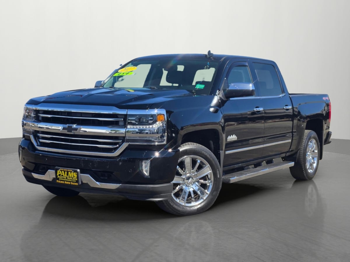 2017 Chevrolet Silverado 1500 High Country photo 8