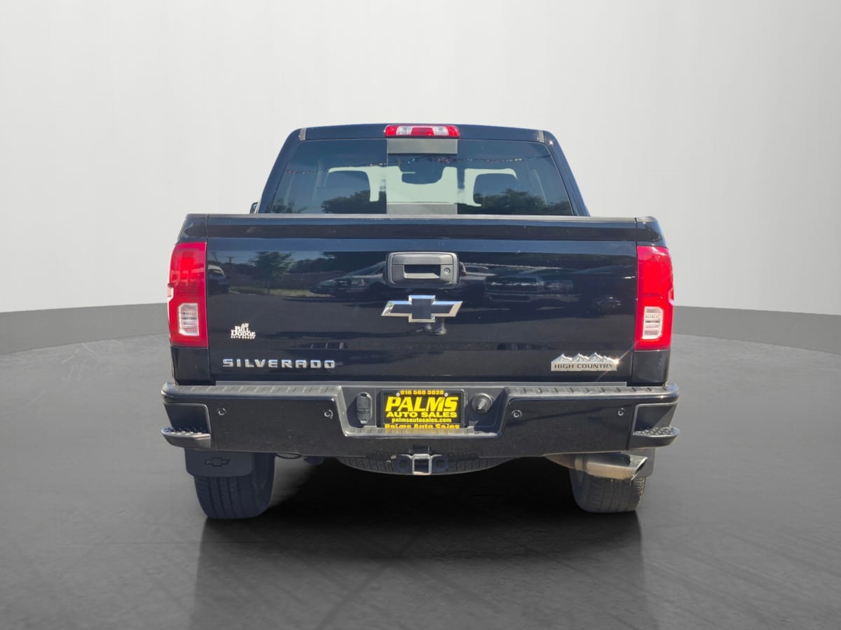 2017 Chevrolet Silverado 1500 High Country photo 5
