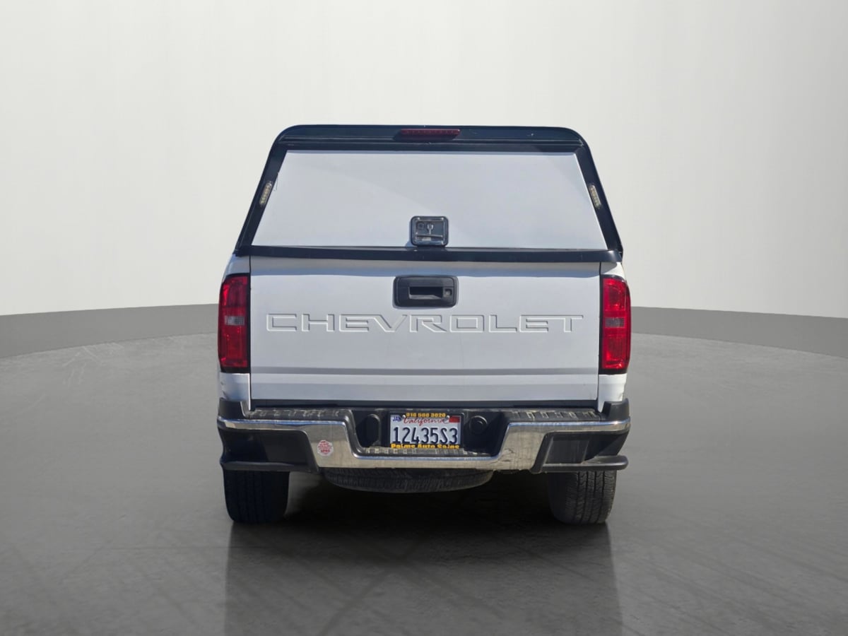 2022 Chevrolet Colorado Work Truck photo 4