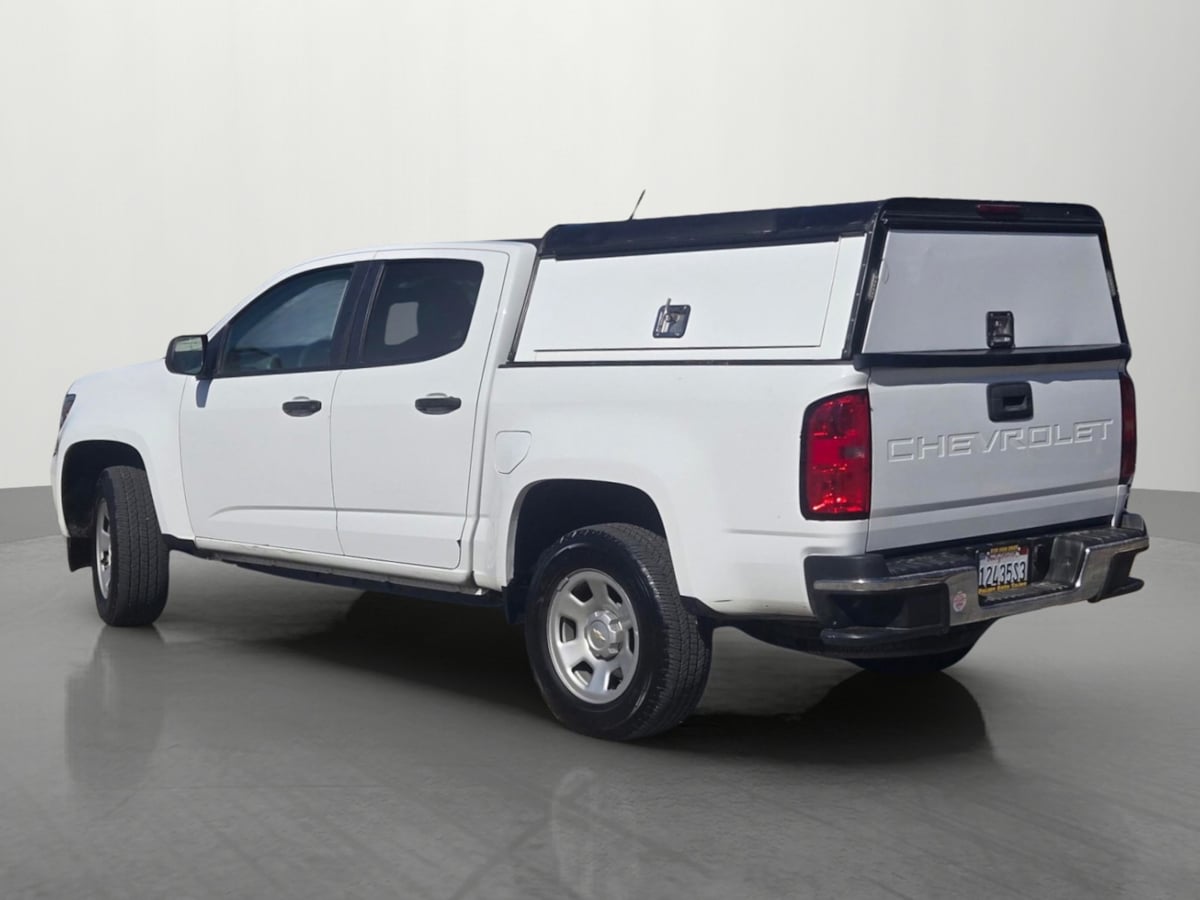 2022 Chevrolet Colorado Work Truck photo 5