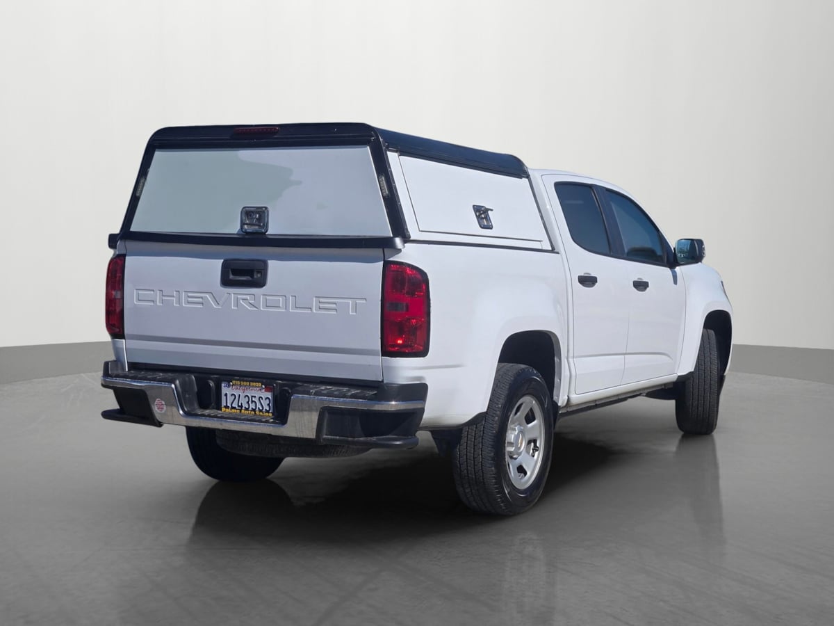 2022 Chevrolet Colorado Work Truck photo 3