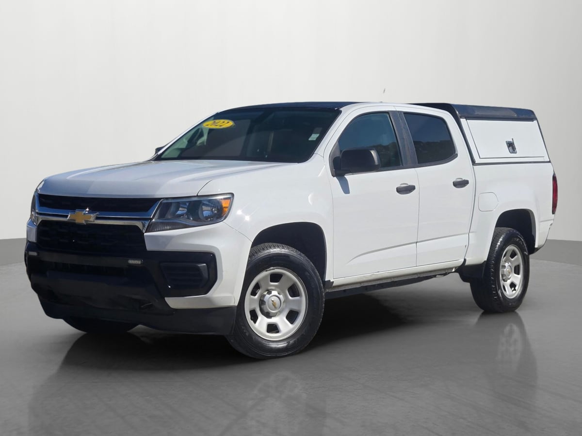 2022 Chevrolet Colorado Work Truck photo 7