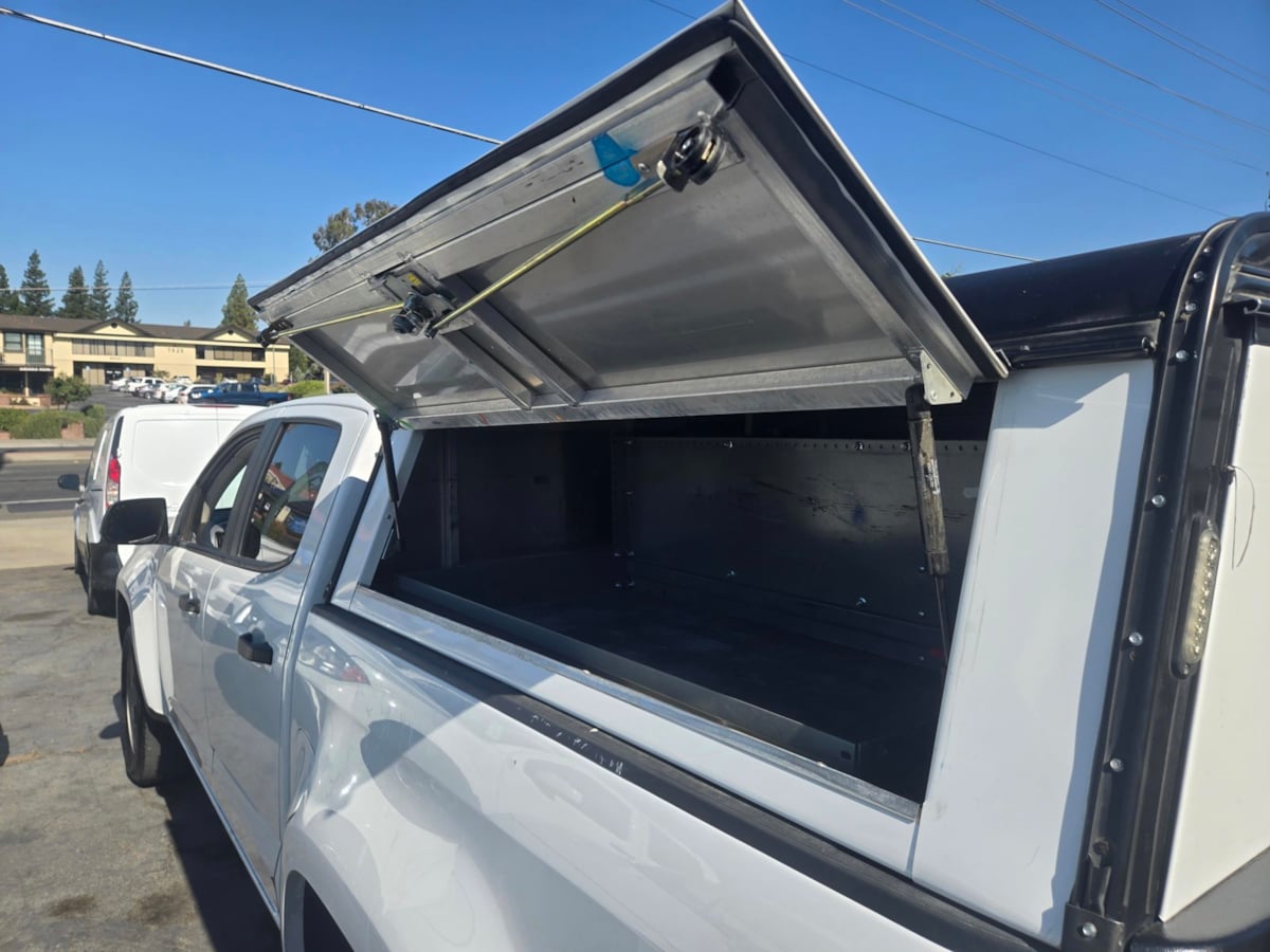 2022 Chevrolet Colorado Work Truck photo 11
