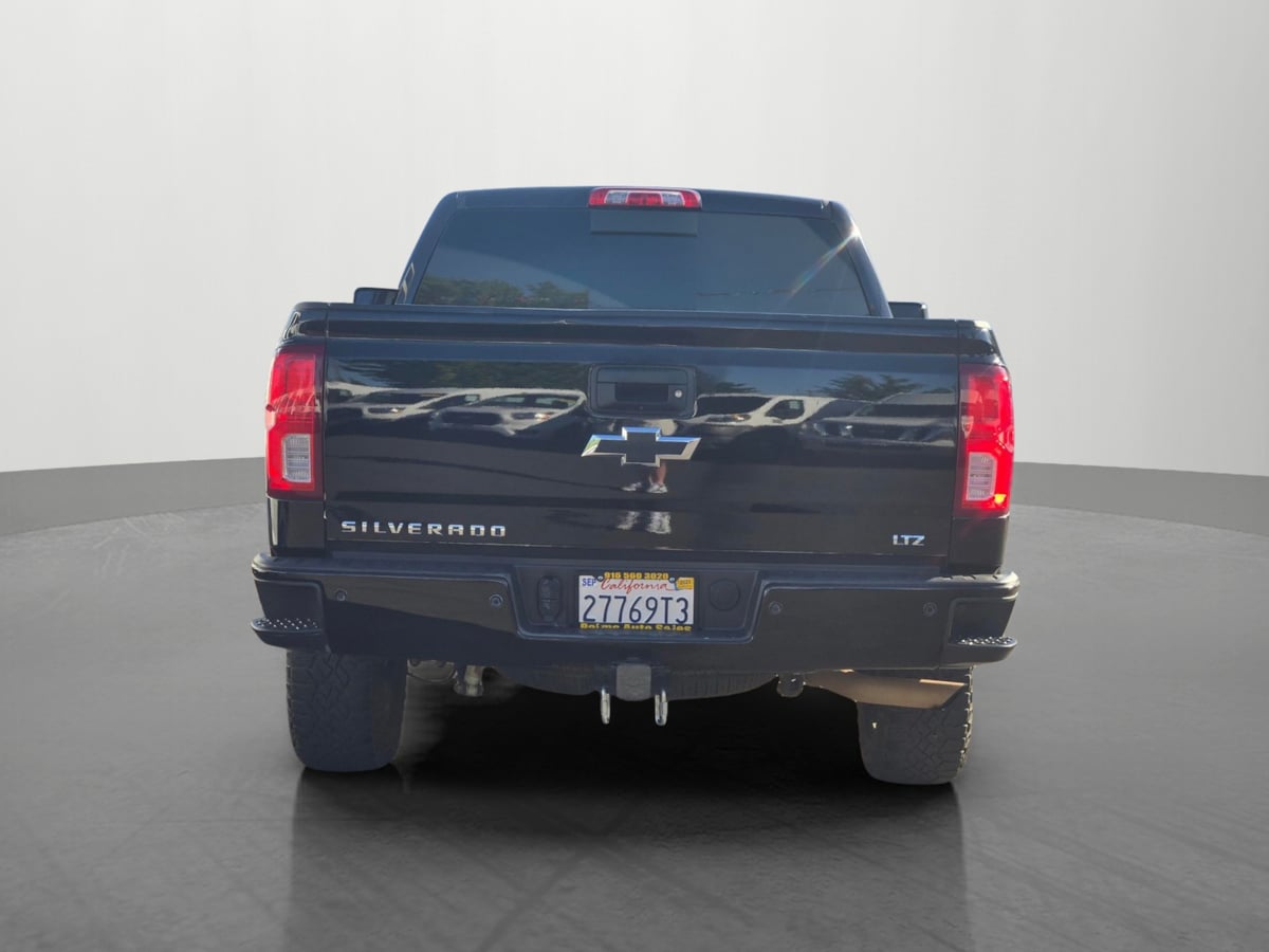 2018 Chevrolet Silverado 1500 LTZ photo 5