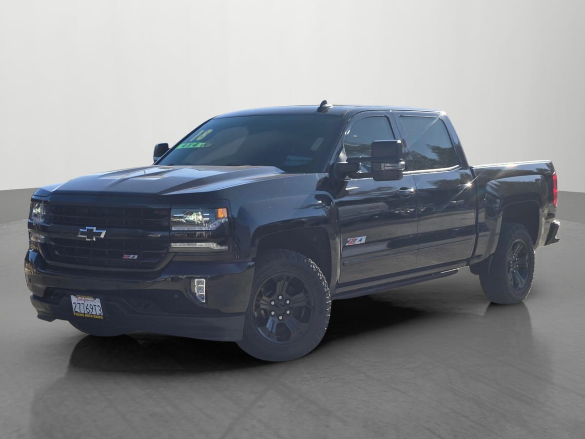 2018 Chevrolet Silverado 1500 LTZ photo 8