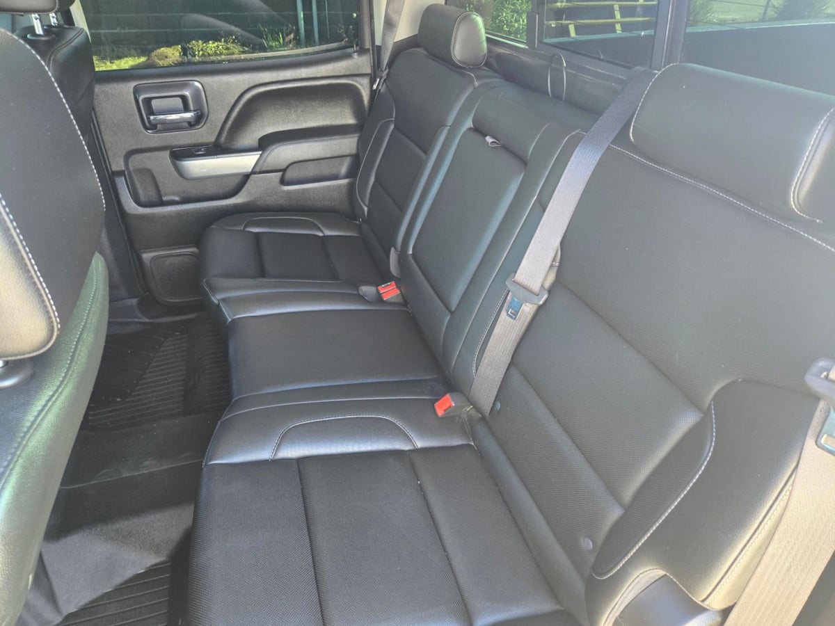 2018 Chevrolet Silverado 1500 LTZ photo 11