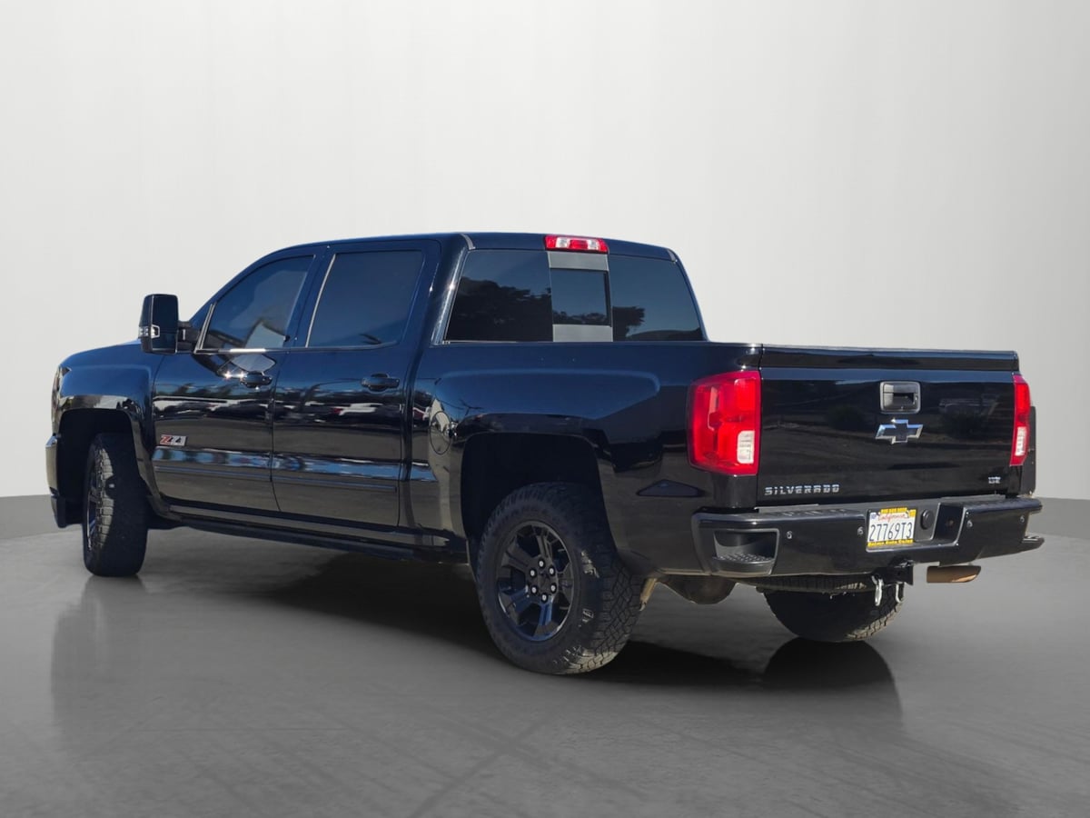 2018 Chevrolet Silverado 1500 LTZ photo 6